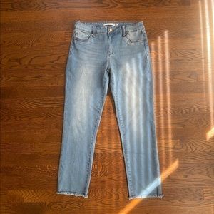 Light-washed Tractr Jeans